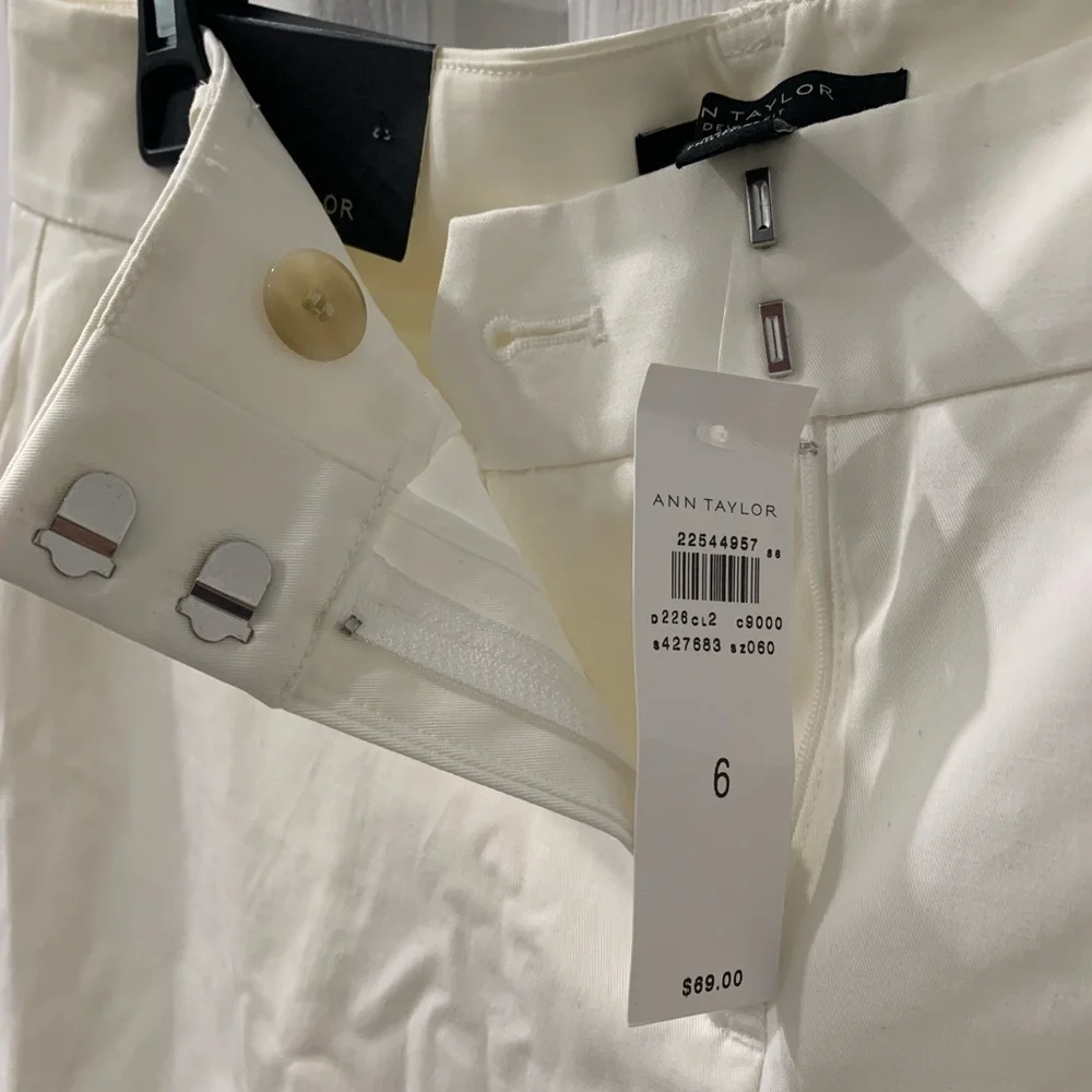 Ann Taylor Devin Fit Pants - Picture 5 of 7